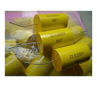 Circuits de contrôle 250V 22UF MET diviseur de fréquence cuivre pied Audio condensateur sans électrode 1 pièces