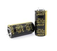 Circuits de contrôle 450V330UF 330UF 450V Condensateur électrolytique en aluminium haute fréquence basse ESR 25x50mm