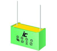 Circuits de contrôle 474MKP275KB Condensateur de sécurité X2 275 V série MKP PP métallisé 0,47181; F-6pack