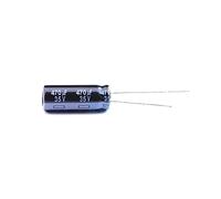 Circuits de contrôle 5 pièces Condensateur électrolytique en aluminium au plomb 470uF 35V Radial 8x20mm