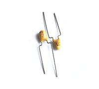 Circuits de contrôle 50pcs 4.7uF 20V Condensateur au tantale 20V4.7uF 475 DIP Radial au lieu de 16V47uF