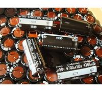 Circuits de contrôle 50V 4700UF VR Series Bakelite Base Pro Condensateur de filtre audio 1 Pcs