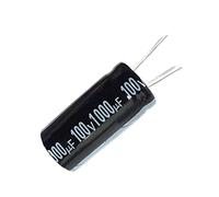 Circuits de contrôle 5PCS 100V1000UF 18 * 35mm 1000UF 100V 18x35 Mm condensateur électrolytique en aluminium