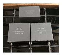 Circuits de contrôle C6A 300VAC 55UF génération 850V 50UF haute intensité platine Machine coupée le condensateur de division de fréquence Non polaire 1 pièces