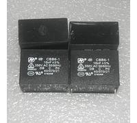 Circuits de contrôle CBB61 350VAC 10UF 106J 350V ultrasons AC Polypropylène Film Condensateur 1 Pcs
