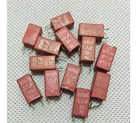 Circuits de contrôle Condensateur de Film Audio Pro 50V DC 3.3UF 335J 10pcs