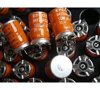 Circuits de contrôle Condensateur de filtre audio 25 V 1500 UF 125 degrés LL. 1 PCS