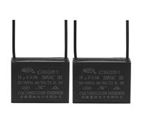 Circuits de contrôle Condensateur de ventilateur de plafond 2 pièces CBB61, condensateur à film polypropylène métallisé idéal for les moteurs de pompes de ventilateurs en cours d'exécution