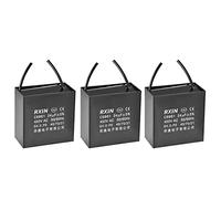 Circuits de contrôle Condensateur de ventilateur de plafond 3 pièces CBB61, condensateur à film polypropylène métallisé idéal for les moteurs de pompes de ventilateurs en cours d'exécution