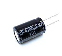 Circuits de contrôle Condensateur électrolytique en aluminium, 10v, 4700UF, faible ESR/impédance, haute fréquence, taille 13x20, 2 pièces