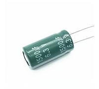 Circuits de contrôle Condensateur électrolytique en aluminium 6.3V 1500UF 8 * 16, faible impédance ESR, haute fréquence 1500UF 6.3V 8 * 16, 5 pièces