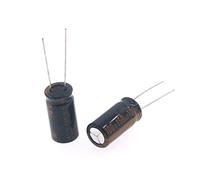 Circuits de contrôle Condensateur électrolytique en aluminium haute fréquence à faible résistance 10 pièces 100V150UF 150uf100v Volume: 10x20