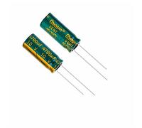 Circuits de contrôle Condensateur électrolytique en aluminium haute fréquence à faible résistance 10 pièces 10V4700UF 4700uf10v Volume: 10x25