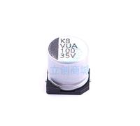 Circuits de contrôle Condensateur électrolytique en aluminium SMD 10 pièces 100uF 35V SMD, 10x10mm