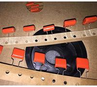 Circuits de contrôle Condensateur sans électrode de couplage de Division de fréquence fébrile BC MKT 1uf250v 1 pièces