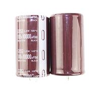 Circuits de contrôle Condensateurs 1 pièces 25V 35V 50V 63V 100V 200V 220V 250V 400V 450V Condensateur électrolytique en aluminium 100UF 220UF 1000UF 6800UF 10000UF 15000UF 47000UF (Size : 63V3300UF