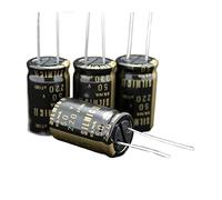 Circuits de contrôle Condensateurs 10 pièces/30 pièces condensateur électrolytique Audio, mot d'or japonais d'origine 50V 220UF (Size : 10PCS)