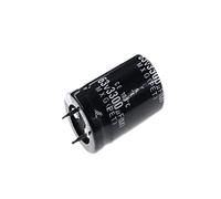 Circuits de contrôle Condensateurs 10 pièces 63V3300UF, condensateur électrolytique en aluminium, 3300UF 63V 22X30 22X35 25X30MM (Size : 25X30 10PCS)