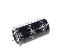 Circuits de contrôle Condensateurs 10 pièces 6800uF 63V 6800MFD, condensateur électrolytique en aluminium, 25 * 50mm radial 6800mf63v 6800uf63v 63v6800mf 63v6800uf