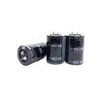 Circuits de contrôle Condensateurs 10PCS 2200UF 250V 250V2200UF 2200uf250v Condensateurs électrolytiques de capacité, 35 * 50mm