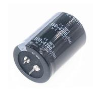 Circuits de contrôle Condensateurs 10PCS Condensateur électrolytique en aluminium, 2200uF 3300uF 4700uF 100V 100WV 2200mF 3300mF 4700mF (Size : 3300uF 100V 25x45mm)