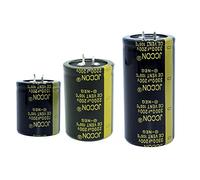 Circuits de contrôle Condensateurs 2-4 pièces 200V condensateur 3300UF 2200UF 1500UF 330UF 470UF 680UF 820UF condensateur de démarrage 1000UF220UF condensateur électrolytique Audio (Size : 200V3300UF