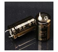 Circuits de contrôle Condensateurs 2 pièces/10 pièces 100 uf/400 V condensateur électrolytique Audio, alimentation à découpage Audio dédiée (Size : One Size)