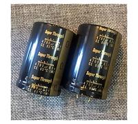 Circuits de contrôle Condensateurs 2 pièces/10 pièces KG Audio condensateur électrolytique, or pied à travers 4700Uf/63V 35 * 50mm (Size : One Size)