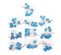 Circuits de contrôle Condensateurs 200pcs / lot Ensemble d'assortiment de condensateurs en céramique 1KV 2KV 3KV Condensateurs haute tension Kit de capacité assorti 20value * 10pcs 18pF-223M