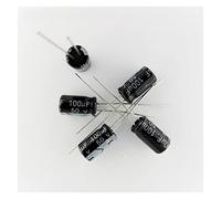 Circuits de contrôle Condensateurs 20PCS 50V 100uf 6 * 11m Condensateur électrolytique en aluminium