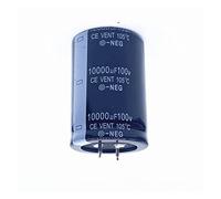 Circuits de contrôle Condensateurs 20pcs Condensateurs électrolytiques en aluminium DIP radial, 16V 25V 50V 63V 80V 100V 10000UF Tolérance 20% (Size : 100V10000UF 35X50MM)