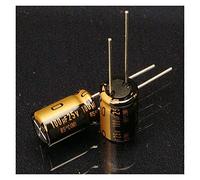 Circuits de contrôle Condensateurs 30PCS Condensateur électrolytique audio d'origine, 100Uf / 25V