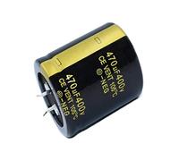 Circuits de contrôle Condensateurs 4 pièces condensateur électrolytique Audio 400V 100UF 150UF 220UF 330UF 470UF 560UF 680UF 820UF 1000UF for amplificateur Hifi faible ESR (Size : 400V470UF 30x50)