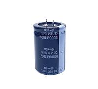 Circuits de contrôle Condensateurs 5 pièces 16V 25V 50V 63V 80V 100V 10000UF Condensateurs électrolytiques en aluminium DIP radial Tolérance 20% (Size : 16V10000UF 16X30MM)
