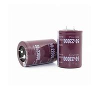 Circuits de contrôle Condensateurs 5PCS-20PCS 50V22000UF Condensateurs électrolytiques, 22000UF 50V Taille: 35X50MM (Size : 20PCS)