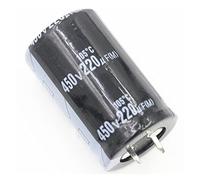 Circuits de contrôle Condensateurs 5PCS 220uF 450V 220MFD, condensateur électrolytique en aluminium, 25 * 40mm Radial 220mf450v 220uf450v 450v220mf 450v220uf