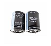 Circuits de contrôle Condensateurs 5pcs Condensateurs électrolytiques en aluminium, 50v 80v 63V 100V 10000uf Radial DIP Tolérance 20% (Size : 100V10000uf 35X50MM)