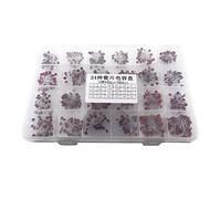 Circuits de contrôle Condensateurs 960 Pcs/lot Kit d'assortiment de condensateurs en céramique 2PF-0.1 UF 50 V ensemble de condensateurs en céramique 24 valeur * 40 pièces bricolage condensateurs élec