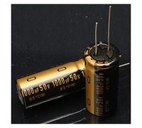 Circuits de contrôle Condensateurs Condensateur électrolytique audio 10PCS/30PCS, 1000Uf/50V (Size : 30PCS)