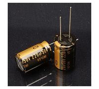 Circuits de contrôle Condensateurs Condensateur électrolytique audio 30PCS, condensateur 20Uf / 50V