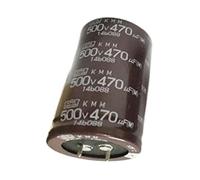 Circuits de contrôle Condensateurs Condensateurs électrolytiques 16PCS-2PCS, 500v 470uf 500v Volume: 35X60MM (Size : 10PCS)