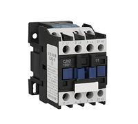 Circuits de contrôle Contacteur 1 pièce CJX2-1801 LC1 AC Contacteurs 18a 3 phases 3 pôles NC Tension Tension 38 0V 220V 110V 36V 24V 50/60 Hz Din Rail Mounted 3p+1nc Industrial Electrics (Color : Ac