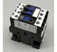 Circuits de contrôle Contacteur CJX2-1810 LC1 AC Contacteurs 18a 3 phases 3 pôles sans tension Tension 38 0V 220V 110V 36V 24V 50/60 Hz Montage sur rail DIN 3p+1no normalement ouvert industriel électr