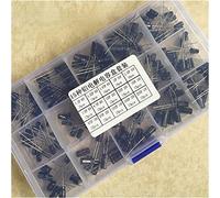 Circuits de contrôle Kit condensateur 200 pièces 15 valeurs 0.1UF-220UF Condensateurs électrolytiques en aluminium 16-50V Condensateur électrolytique mixte Kit assorti + Condensateurs en boîte