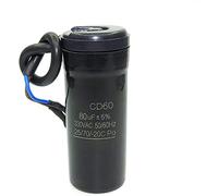 Circuits de contrôle Kit condensateur 330V AC Démarreur électronique for réfrigérateur Condensateur de démarrage 47UF 64UF 75UF 80UF 88-108UF 50HZ 60Hz Réfrigérateur Compresseur Condensateurs de démar