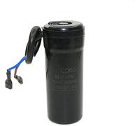 Circuits de contrôle Kit condensateur 330V AC Démarreur électronique for réfrigérateur Condensateur de démarrage 47UF 64UF 75UF 80UF 88-108UF 50HZ 60Hz Réfrigérateur Compresseur Condensateurs de démar