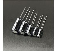 Circuits de contrôle Kit condensateur 350V 1 uF/3.3 uF/4.7 uF/6.8 uF/10 uF/15 uF/18 uF/20 uF/22 uF/33 uF/68 uF/82 uF/100 u condensateurs électrolytiques en aluminium (Size : 350V33uF 5pcs)
