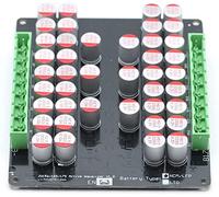 Circuits de contrôle Kit condensateur BMS 4S 8S 14S 17S 21S 5A Balance Li-Lifepo4 LTO batterie au Lithium égaliseur actif carte d'équilibrage condensateurs condensateurs (Color : 13-17s)
