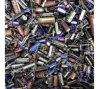 Circuits de contrôle Kit de condensateur 200g Condensateur audio mixte, n'acceptez pas le modèle spécifié, tous sont aléatoires, il peut y avoir des défauts, si cela ne vous dérange pas de tirer. cond