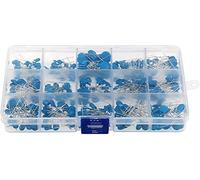 Circuits de contrôle Kit de condensateur 300 pièces/boîte 15valeur x 20 pièces 1KV 2KV 3KV assortiment de condensateurs céramiques haute tension condensateurs de Kit assortis